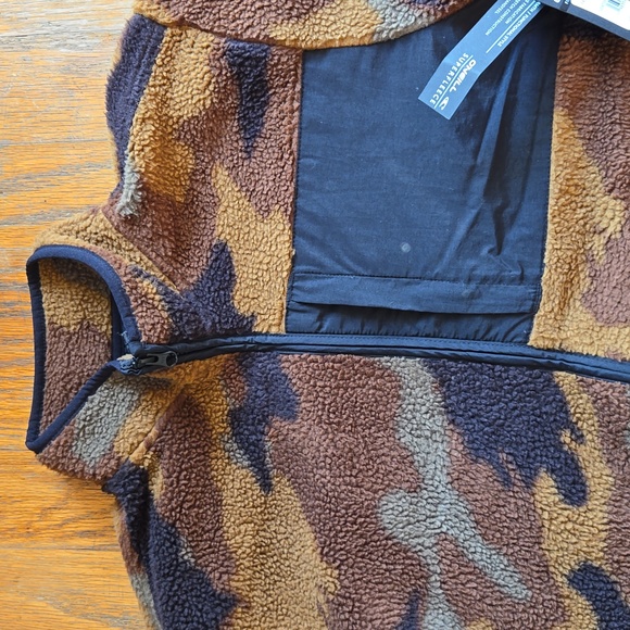 NWT Men’s O'Neill Elevation Super Fleece size Large color Camouflage - Picture 4 of 15